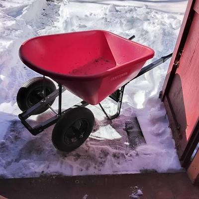 Craftsman Wheel Barrow 