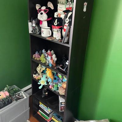 Tall Particle Board Shelf