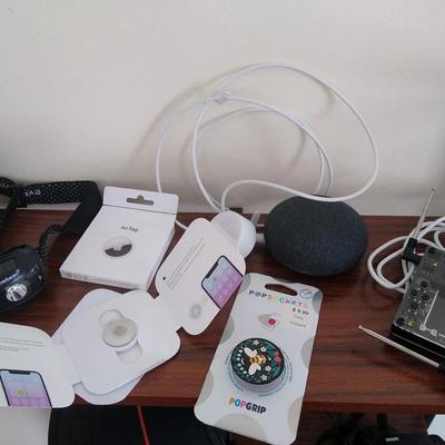 Lot of various electronics