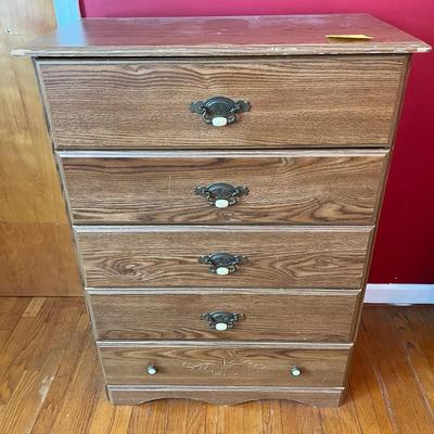 Particle Board Dresser