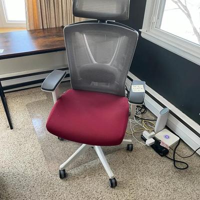 Modern Swivel Rolling Desk Chair
