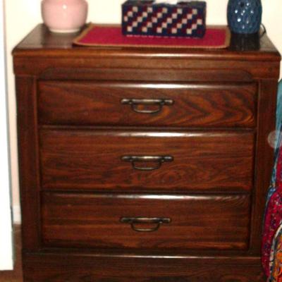 Sale Photo Thumbnail #87: BED SIDE CHEST