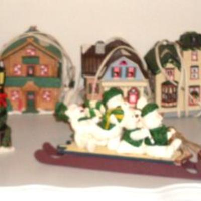 Sale Photo Thumbnail #73: CHRISTMAS HOUSE COLLECTION