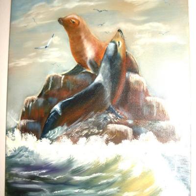 Sale Photo Thumbnail #67: SIGNED ART