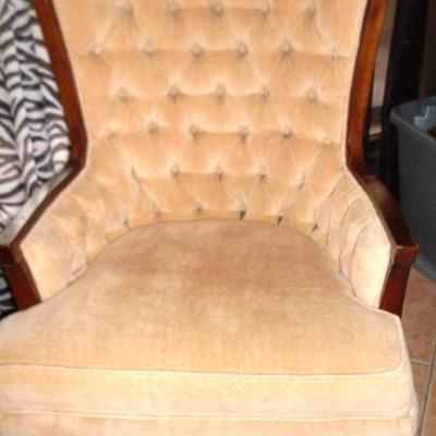 Sale Photo Thumbnail #15: UPHOLSTERED CHAIR