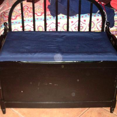 Sale Photo Thumbnail #88: END OF BED BENCH