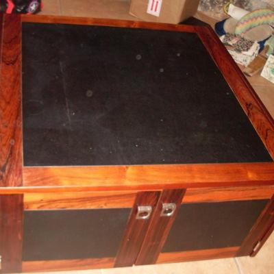 Sale Photo Thumbnail #2: ROSEWOOD CONSOLE TABLE