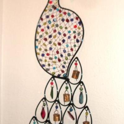 Sale Photo Thumbnail #58: METAL PEACOCK 