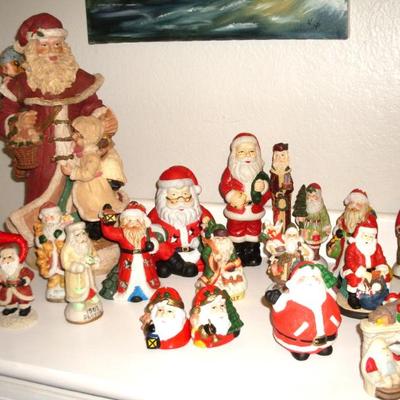 Sale Photo Thumbnail #66: SANTA COLLECTION