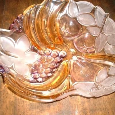 Sale Photo Thumbnail #38: AMBER ART BOWL