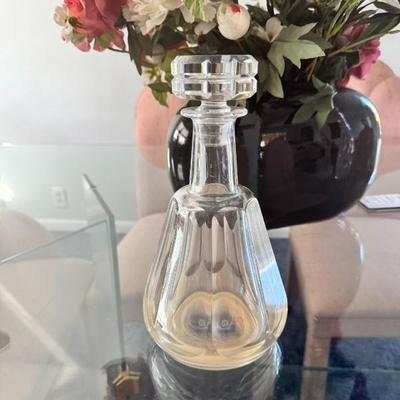 Baccarat crystal decanter
