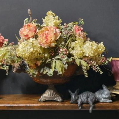 Beautiful Faux Flower Arrangements