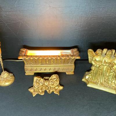 Candle Holders And Back Light