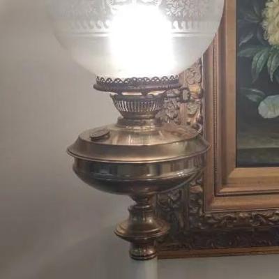 Hurricane Lamp 