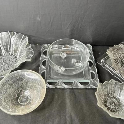 Exquisite Glass Serving Ware