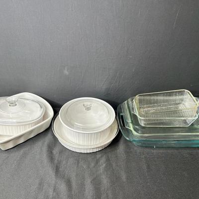 Corning Ware, Fire King, Pyrex, & Anchor Hocking Cookware