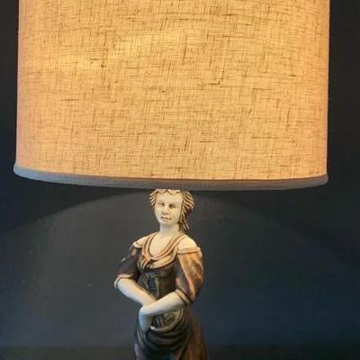 Vintage Table Lamp