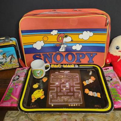 Vintage Toys-Humpty Dumpty, Snoopy, Lone Ranger