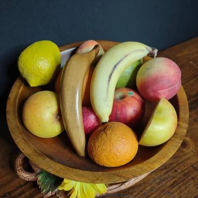 Bowl Of Fruit-Made In Italy 