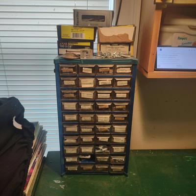 Hardware Divider Box And Extras