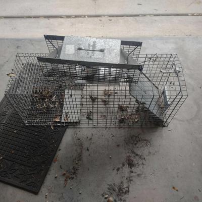 Two Havahart Traps From Lititz Pa 