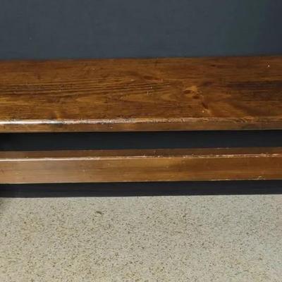 Wooden Bench 