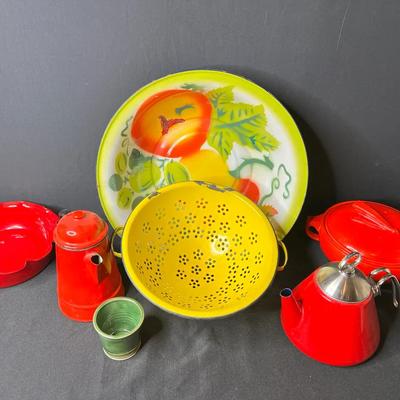 Bright Colored Kitchen Essentials