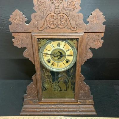 Antique Mantle Clock
