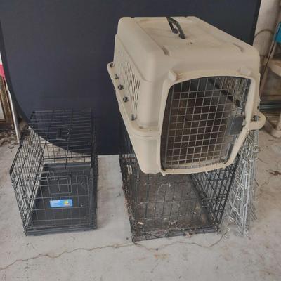 Pet Carriers And Crates