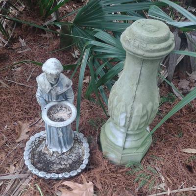 Concrete Pedestal And