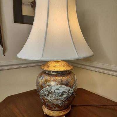 Beautiful Asian Lamp