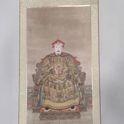 Beautiful Asian Wall Scroll