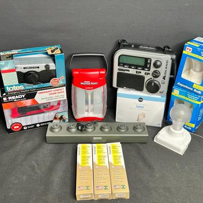 Crate Of Safety & Emergency Supplies