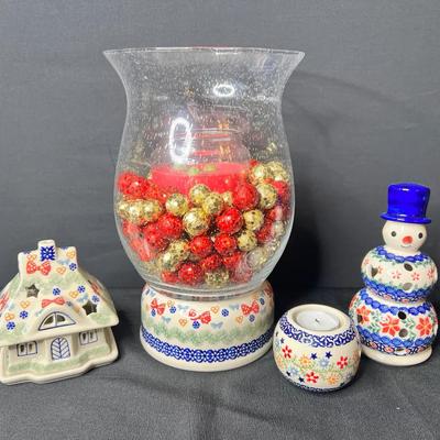 Polish Pottery Collection - Christmas Decor