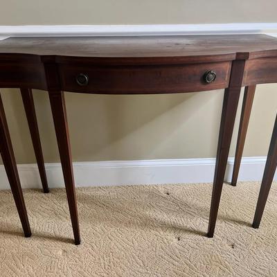 Vintage Console Table By Royal Furniture Company - 48x20x35 Inches 