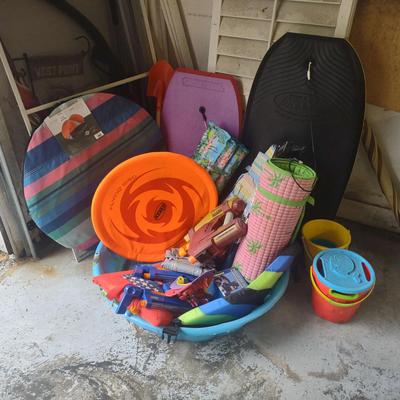 Day At The Beach!  The Mega Lot