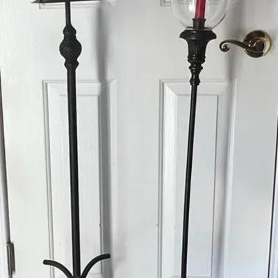 Tall Decorative Candle Holders - 60 Inches Tall