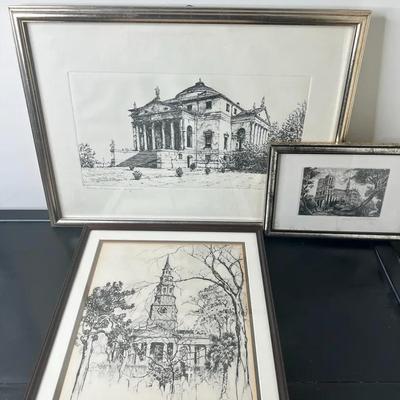 Signed And Framed Prints 