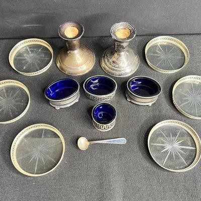 Small Sterling Silver Table Ware