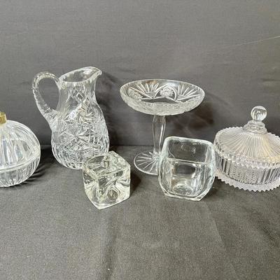 Crystal & Glass Serving Items