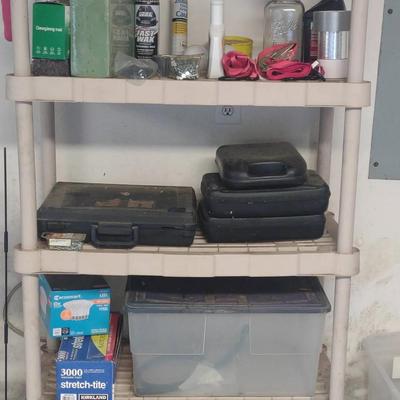 Poly Shelf And Contents, Automotive And More