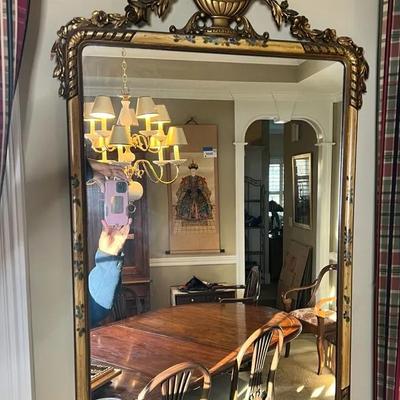 Vintage Mirror - 22x38 Inches 