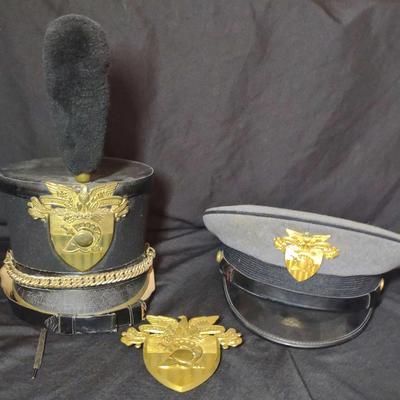 U.S. Military Academy West Point Cadet And Parade Hats +++++