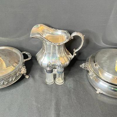 Silverplated Serving Ware