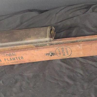 The Acme Hand Corn Planter