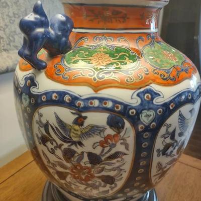 Asian Inspired Lamp