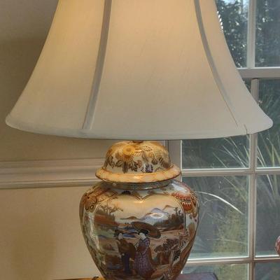 Asian Style Lamp
