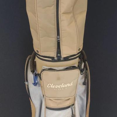 Cleveland Golf Bag And Clubs