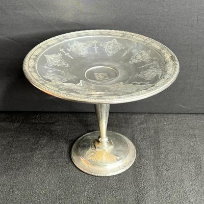 Louis XIV Sterling Silver Compote (Weighted)