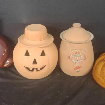 A Quartet Of Unique Clay Items